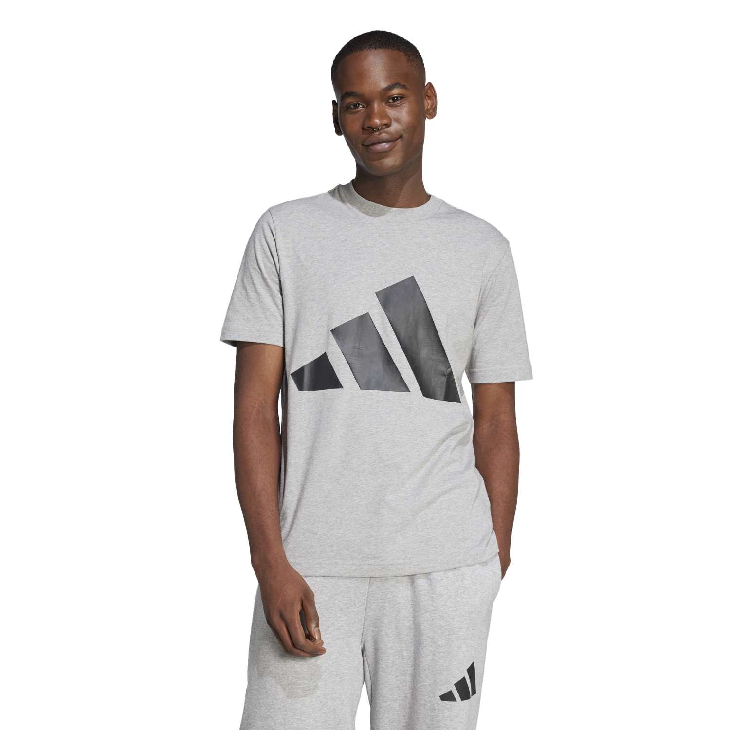 Polo Deportivo Adidas Hombre Essentials Je8948 Plomo
