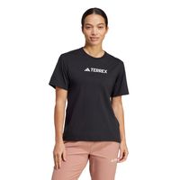 Polo Deportivo Adidas Mujer Terrex Jf9131 Negro