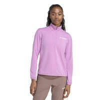 Casaca Deportiva Adidas Mujer Senderismo Terrex Jd3946 Purpura