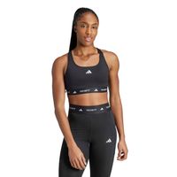 Top Deportivo Adidas Mujer Techfit Jg1409 Negro