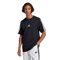 Polo Deportivo Adidas Hombre Essentials 3-Stripes Jw1949 Negro