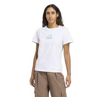 Polo Deportivo Adidas Mujer Terrex Jm6365 Blanco