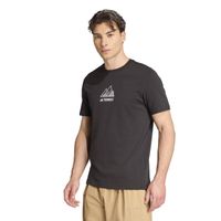Polo Deportivo Adidas Hombre Terrex Jm6389 Negro