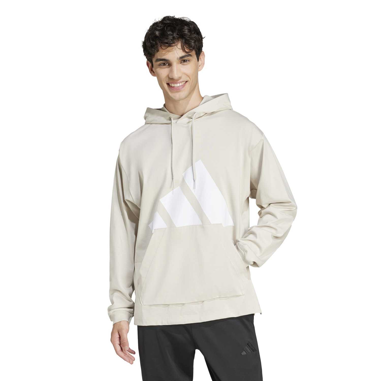 Polera Deportiva Adidas Hombre Essentials Je8923 Beige
