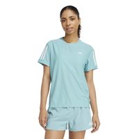 Polo Deportivo Adidas Mujer Own The Run Base Jw9672 Turquesa