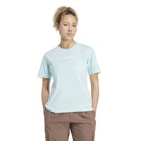 Polo Deportivo Adidas Mujer Terrex Jm2816 Turquesa