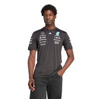 Polo Deportivo Adidas Hombre Mercedes Petronas F8 Jw5361 Negro