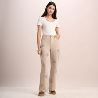 Jean Mujer Disney Flare E