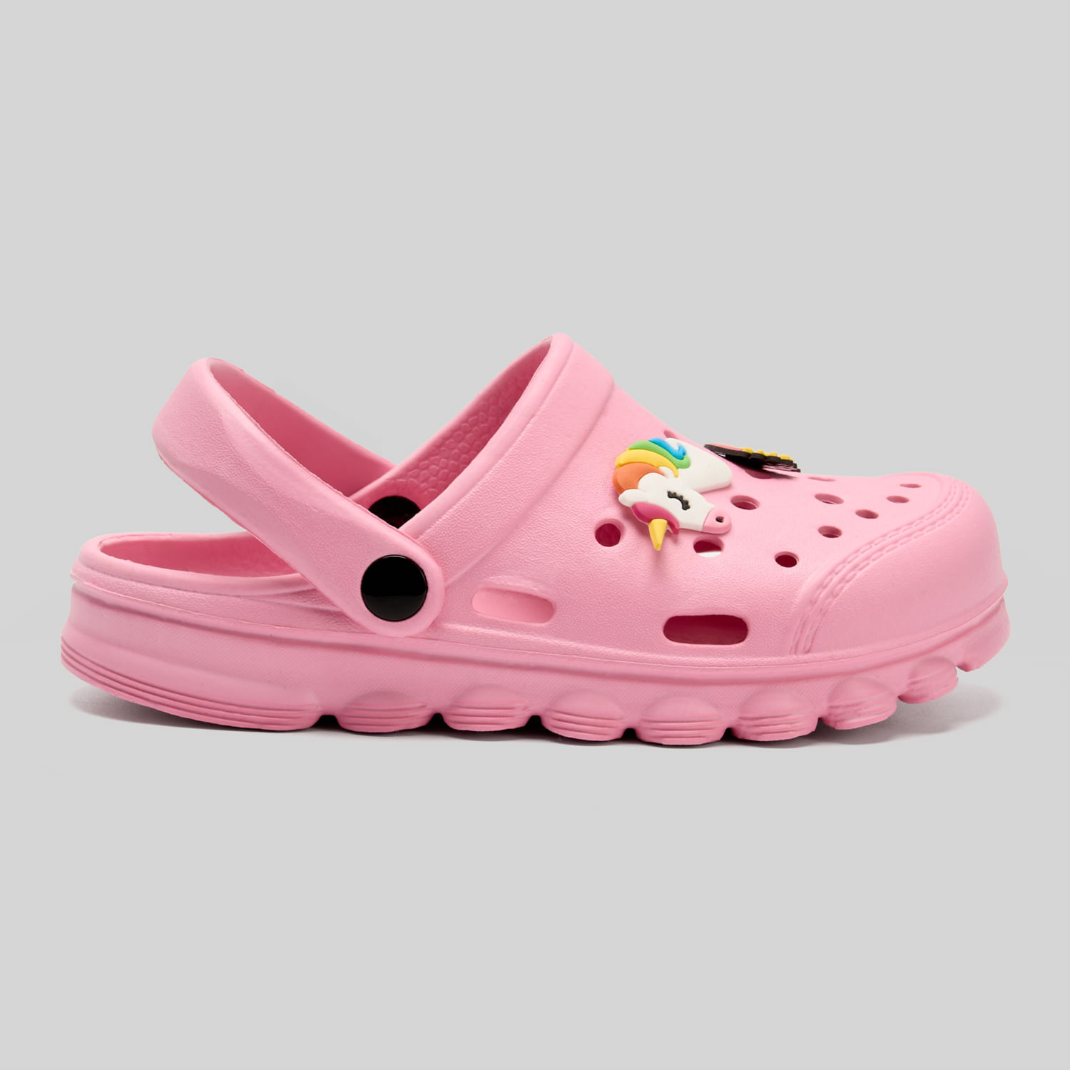 Clogs Circus Niña Suecna Rosado