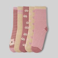 Medias Para Niña Circus Pack 5 Y