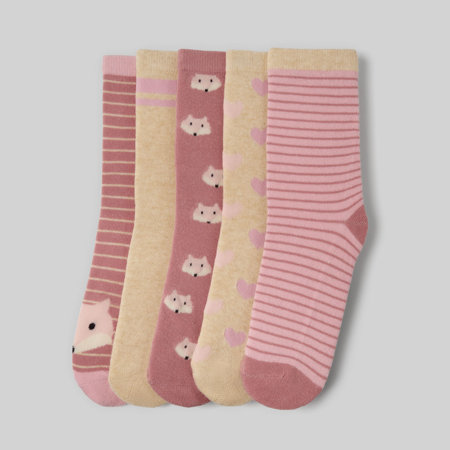 Medias Para Niña Circus Pack 5 Y