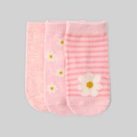 Medias Para Bebe Niña Baby Circus Pack X3 T1