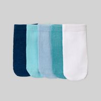 Medias Para Recien Nacido Baby Circus Basic Pack X5 T1