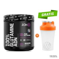 Glutamine ADN Nutrition 500 gramos + Tomatodo