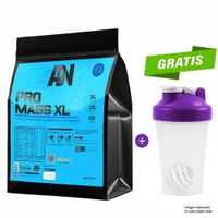 Ganador de peso ADN Nutrition Pro mass XL 3 kg Chocolate + Shaker