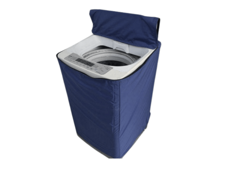 Funda / Forro Para Lavadoras Lona Grueso 10 - 15kg Azul Marino