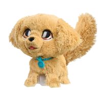 Peluche Furreal Wag A Lot Golden Retriever