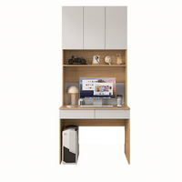 Mueble de Estudio de Melamina 90cm
