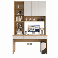 Mueble de Estudio de Melamina 120cm
