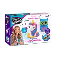 Masas Para Pintar Crazart Shimmer N' Sparkle 3D Crystal Gem Small