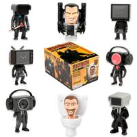 Figura Coleccionable Skibidi Toilet