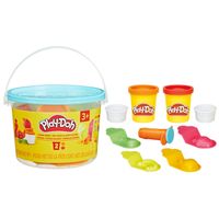 Set De Masas Play Doh Cubo Postres Helados