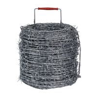 Alambre Púas Galvanizado 1.60/1.45mm 200m 5"" Werken