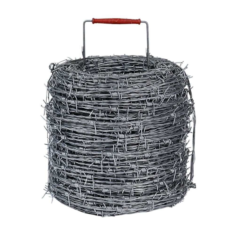 Alambre Púas Galvanizado 1.60/1.45mm 200m 5"" Werken