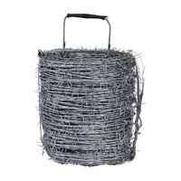 Alambre Púas Galvanizado 1.24/1.24mm 200m 5"" Werken