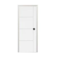Combo Puerta Venti Hdf 90 + Marco + 3 Bisagras + Kit de instalación Ares