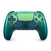 Mando Playstation 5 Dualsense inalámbrico, verde azulado croma