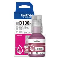 Botella de tinta Magenta BTD100M rinde hasta 5000 páginas