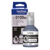 Botella de tinta Negra Brother BTD100BK rinde hasta 7500 páginas