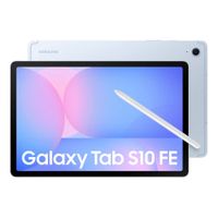 Tablet Samsung Galaxy Tab S10 FE 10.9"" 128GB, 8GB RAM, 2304 x 1440 (WUXGA+), cámara principal 13MP, frontal 12MP , Azul