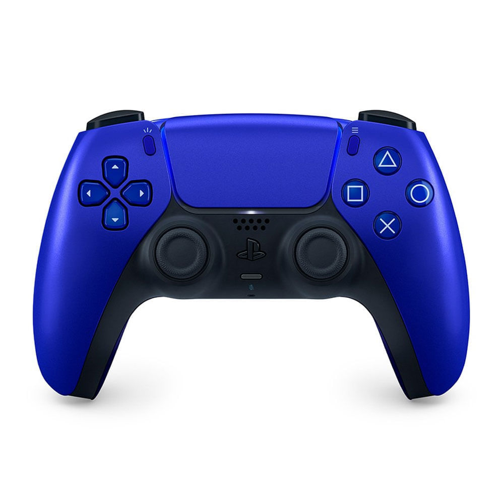 Mando Playstation 5 Dualsense inalámbrico, azul cobalto
