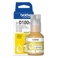 Botella de tinta Amarillo BTD100Y rinde hasta 5000 páginas