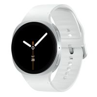 Smartwatch Samsung Galaxy Watch8 Large, pantalla 1.5"" Super AMOLED, certificación 5ATM/IP68, batería hasta 30 horas, plateado
