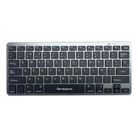 Teclado Teraware Bluetooth/2.4 GHz, compacto, multidispositivo, compatible con PC/Laptop/Tablets/Celulares, negro