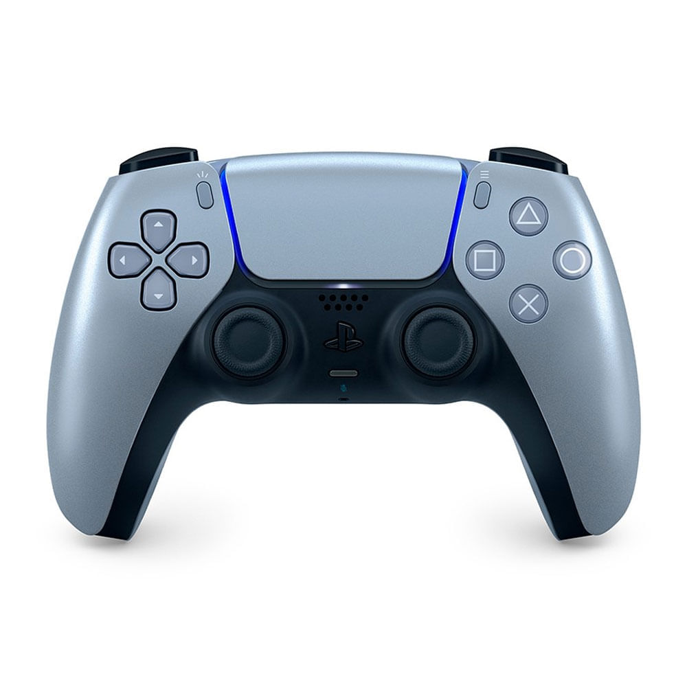 Mando Playstation 5 Dualsense inalámbrico, plateado