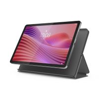 Tablet Lenovo Tab 10.1"" LTE 128GB, 4GB RAM, cámara principal 8MP, frontal 5MP, 5100 mAh, gris + Folio