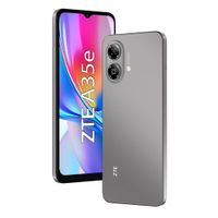 Celular ZTE Blade A35e 64GB, 2GB RAM, cámara principal 8MP, frontal 5MP, 6.52"" gris