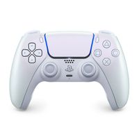 Mando Playstation 5 Dualsense inalámbrico, perla croma