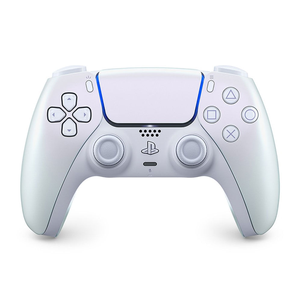 Mando Playstation 5 Dualsense inalámbrico, perla croma