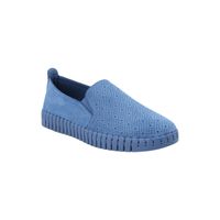 Alpargata Para Mujer Textil Dania denim Hush Puppies