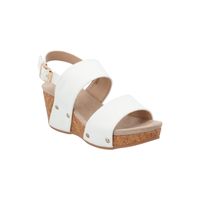 Sandalia Para Mujer Sintético Martita Blanco Hush Puppies