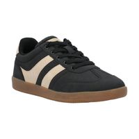 Zapatilla Para Mujer Sintético Gera Negro Hush Puppies