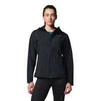 Casaca Para Mujer Cortaviento Loop Trail™ III Negra Vestuario