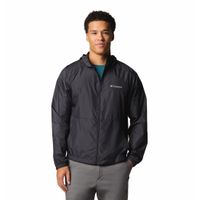 Casaca Para Hombre Cortaviento Discovery Loop™ Negra Vestuario