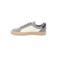 Zapatilla Para Hombre Cuero Tifon Blanco Rockford