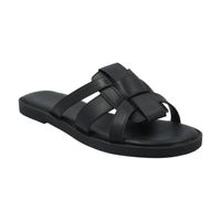 Sandalia Para Mujer Sintético Yardena Negro Hush Puppies